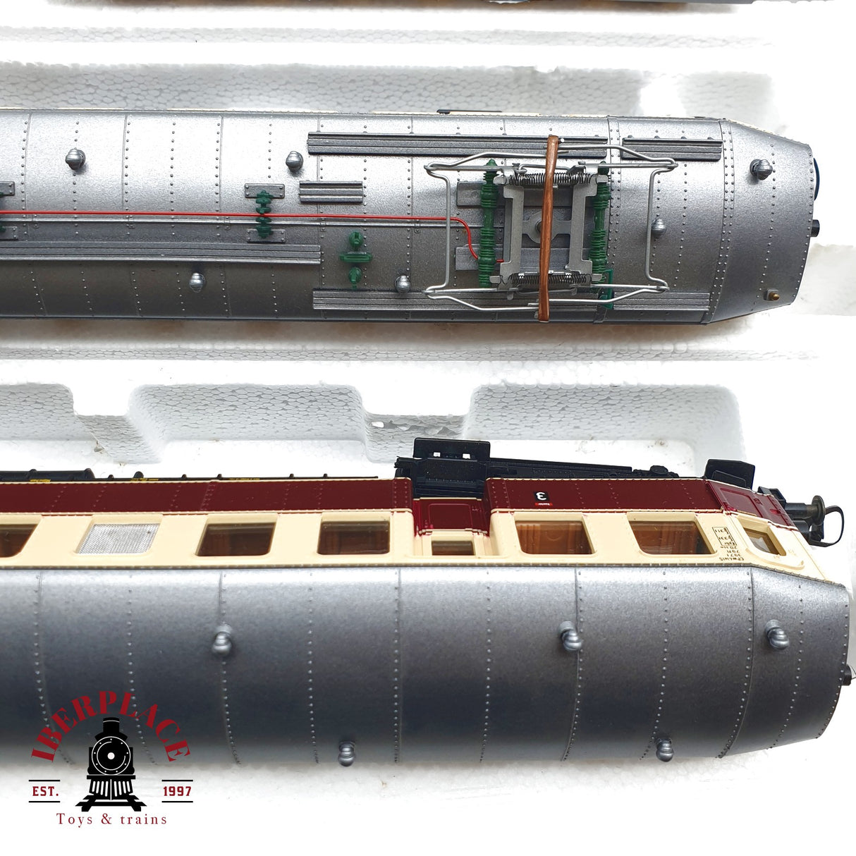 ♻️  AC Roco 43910 Set Tren eléctrico ET85 DRG AC DSS H0 escala 1:87 E21
