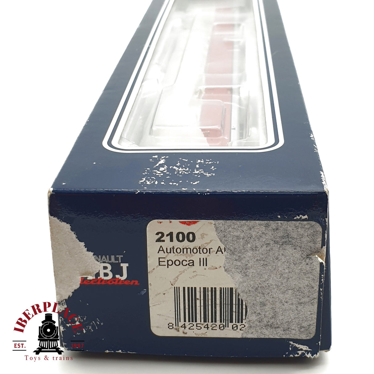 ♻️  AC Electrotren 2100 Automotor ABJ7 Renault RENFE Época III H0 escala 1:87 A27