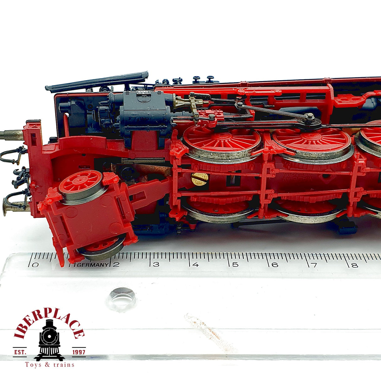 ♻️🚂 Roco locomotora de vapor BR 023 102-7 DB patin Marklin Escala H0 1:87
