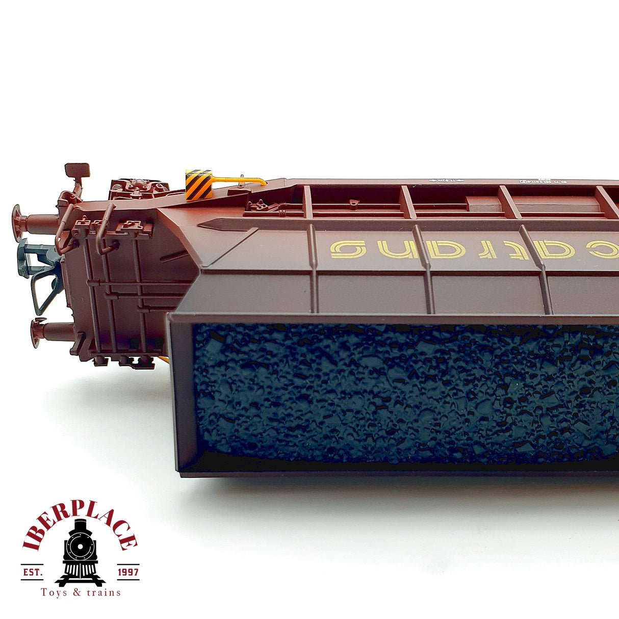 ♻️ Electrotren 5715 Vagon tolva envejecido CATRANS RENFE Epoca V H0 1:87 DC