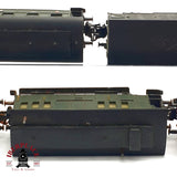♻️ 7x Märklin Fleischmann vagones mercancias DB DR para piezas o repuestos H0 escala 1:87 E20