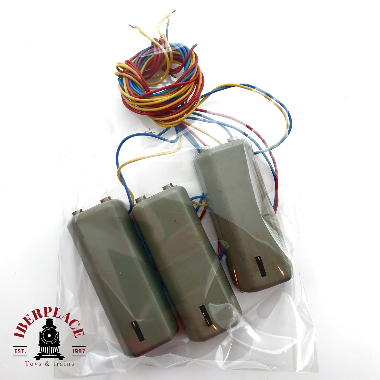 ♻️  3x Märklin motores para señal de paso semáforos H0 escala 1:87 E20 4/4