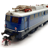 ♻️ Märklin Locomotora Eléctrica BR 110 234-2 DB Azul Metal 3039 / 30390 AC H0 Escala 1:87