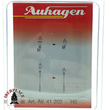 ♻️  Auhagen 41 202 20 lamparas de gas H0 escala 1:87 E19