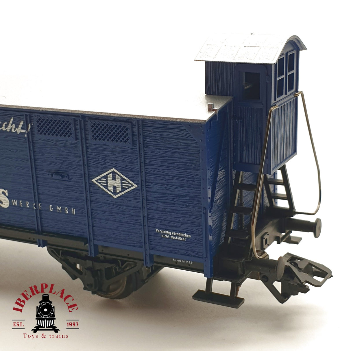 ♻️Trix 24073 vagón museo DB 522 216 Hércules con camión H0 escala 1:87 A27