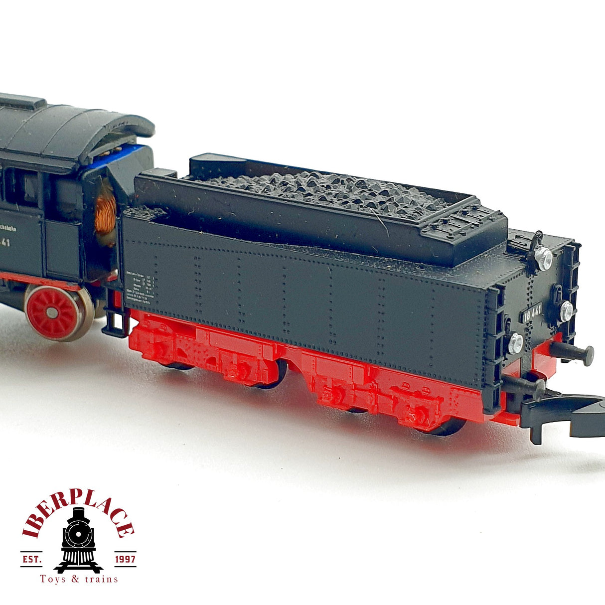 ♻️✨ Märklin 8891 Locomotora Vapor BR 18.4 DRG Época II Escala Z 1:220