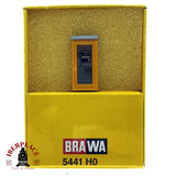 ♻️ BRAWA 5441 cabina telefónica con luz led H0 escala 1:87 E19
