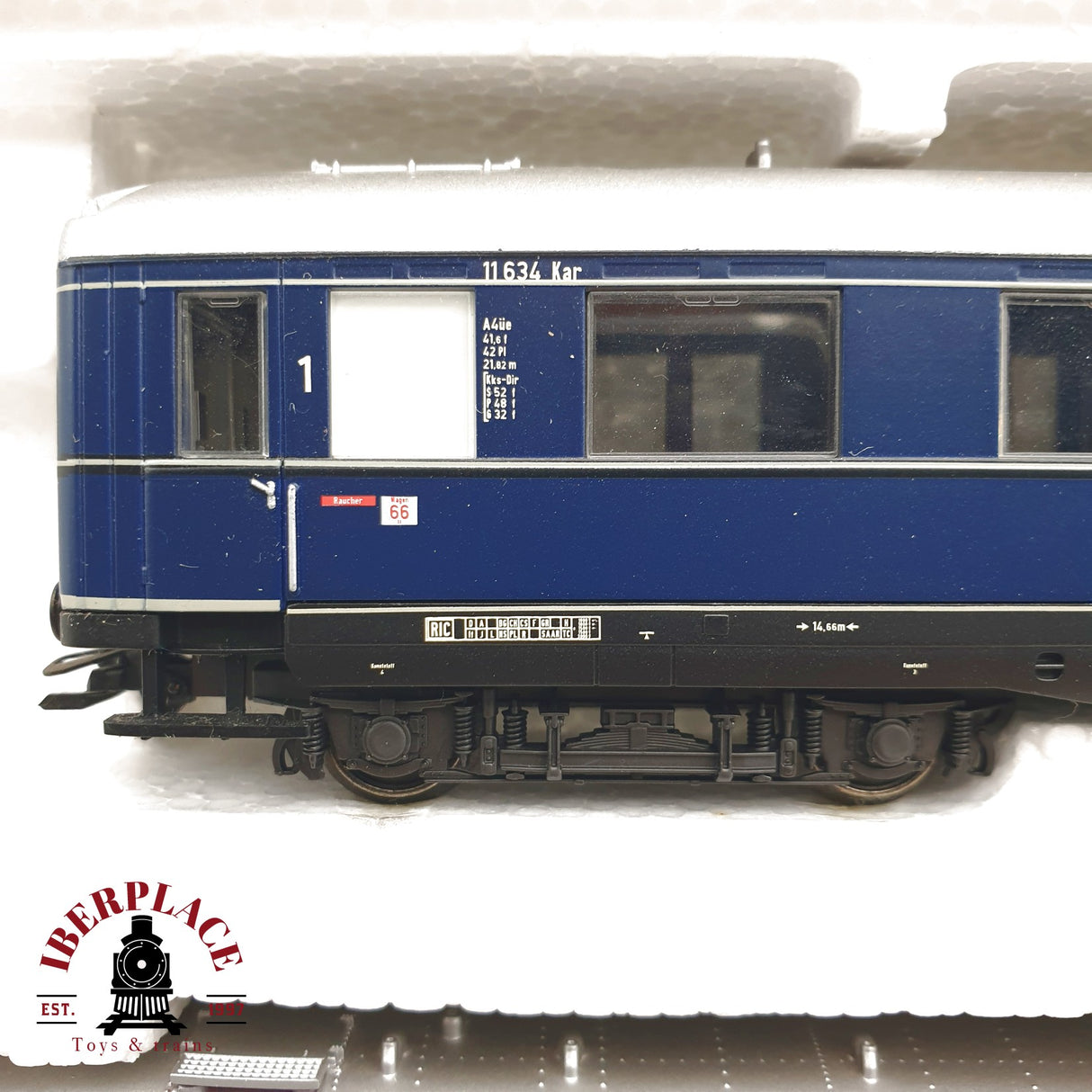 ♻️  Märklin 43209 Set de vagones pasajeros Loreley  DSG DB H0 escala 1:87 E21