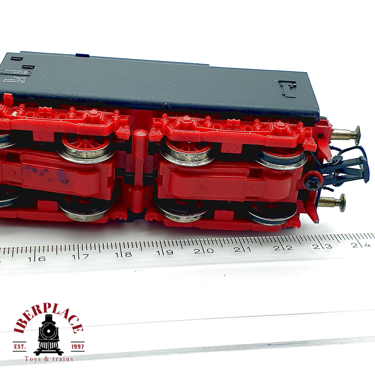 ♻️🚂 Roco locomotora de vapor BR 023 102-7 DB patin Marklin Escala H0 1:87