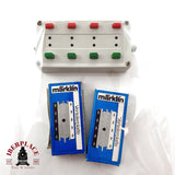 ♻️ Märklin 3x 7272 7209 Placas de distribución pupitre de mando H0 escala 1:87 E20