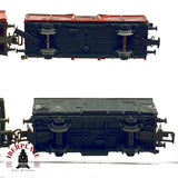 ♻️ 7x Märklin Fleischmann vagones mercancias DB DR para piezas o repuestos H0 escala 1:87 E20