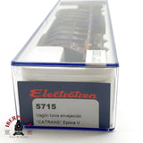 ♻️ Electrotren 5715 Vagon tolva envejecido CATRANS RENFE Epoca V H0 1:87 DC