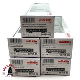 ♻️🔒 Märklin 00764 vagón pasajeros de remodelacion 1ª/2ª clase H0 escala 1:87