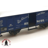 ♻️Trix 24073 vagón museo DB 522 216 Hércules con camión H0 escala 1:87 A27