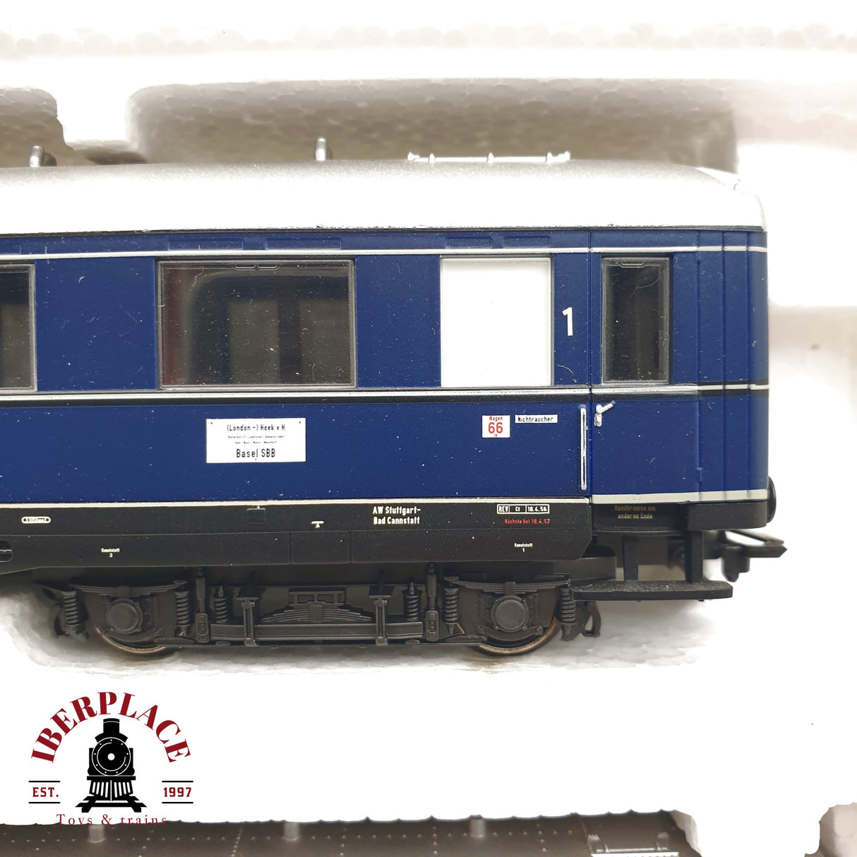 ♻️  Märklin 43209 Set de vagones pasajeros Loreley  DSG DB H0 escala 1:87 E21