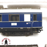 ♻️  Märklin 43209 Set de vagones pasajeros Loreley  DSG DB H0 escala 1:87 E21