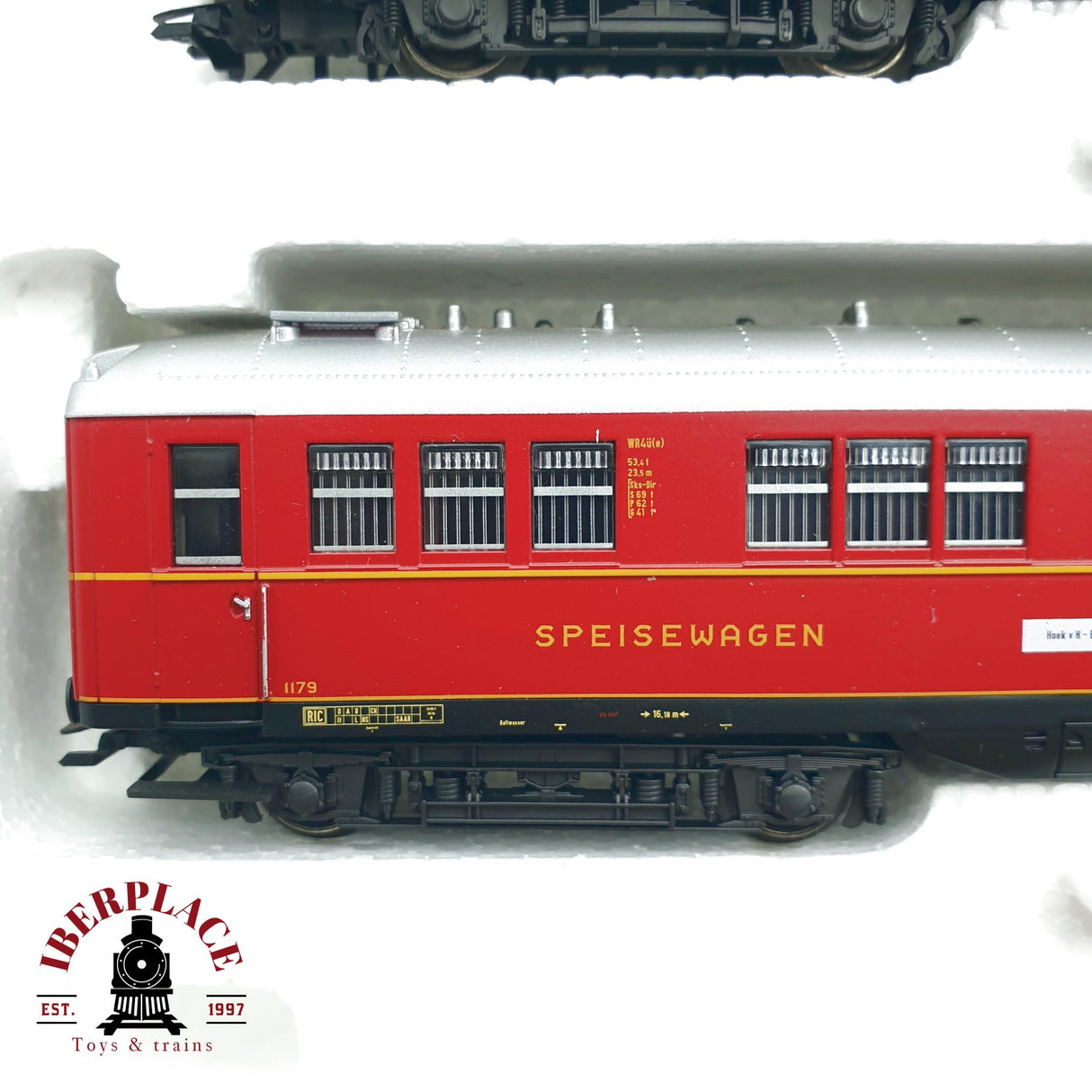 ♻️  Märklin 43209 Set de vagones pasajeros Loreley  DSG DB H0 escala 1:87 E21