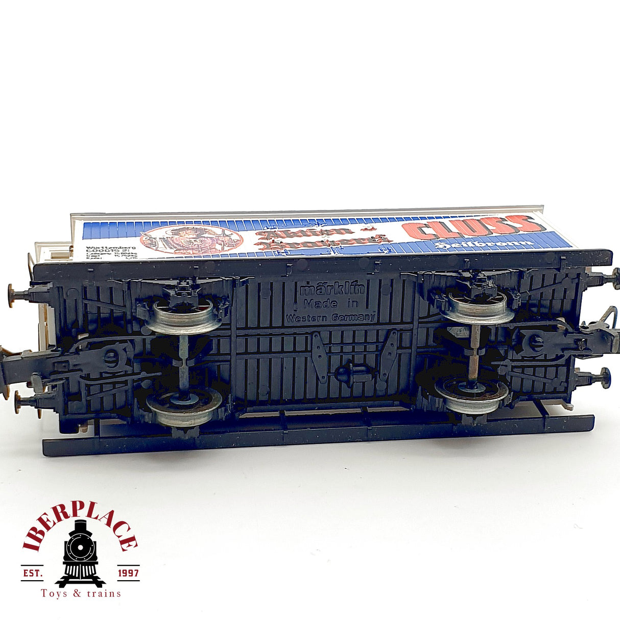 ♻️ Märklin 4780 Vagón Cervezero Garita Aktien Brauerei Cluss Heilbronn AC H0 Escala 1:87