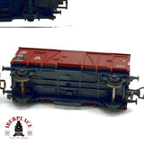 ♻️ 7x Märklin Fleischmann vagones mercancias DB DR para piezas o repuestos H0 escala 1:87 E20