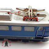 ♻️ Märklin Locomotora Eléctrica BR 110 234-2 DB Azul Metal 3039 / 30390 AC H0 Escala 1:87