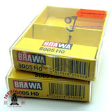 ♻️ BRAWA 2x 5005 Farola de ciudad H0 escala 1:87 E19