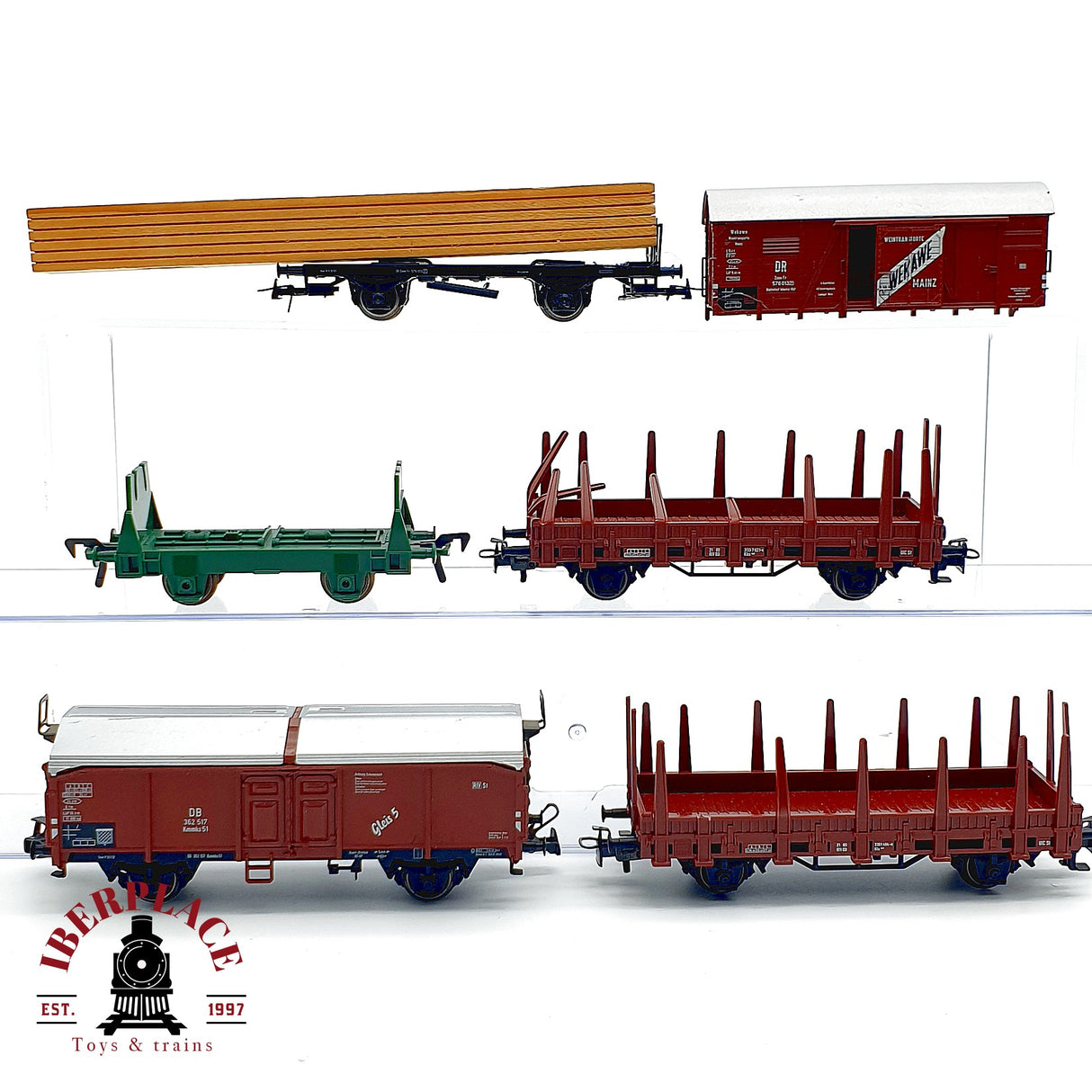 ♻️🧩 Märklin vagones para restaurar o desguace Escala H0 1:87