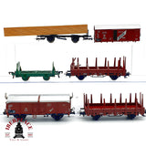 ♻️🧩 Märklin vagones para restaurar o desguace Escala H0 1:87