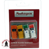 ♻️ Auhagen 43 652 coches familiares de policía y emergencias TT escala 1:120 E19