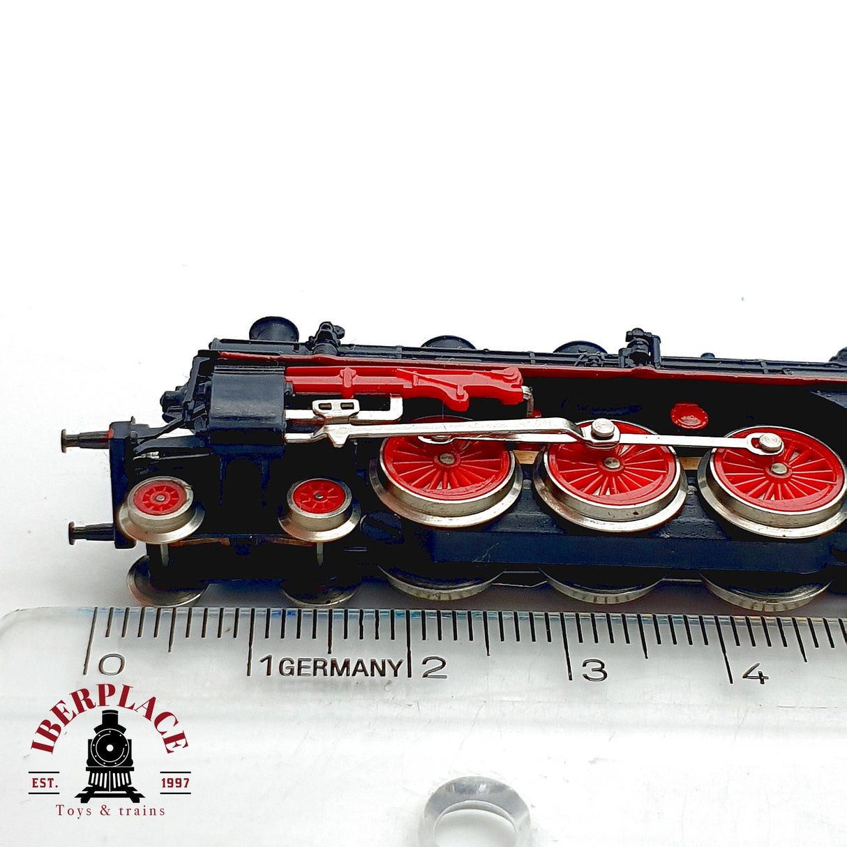 ♻️✨ Märklin 8891 Locomotora Vapor BR 18.4 DRG Época II Escala Z 1:220