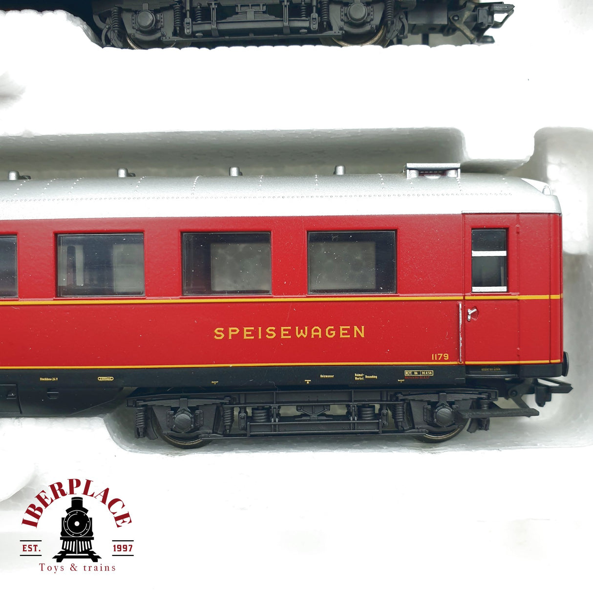 ♻️  Märklin 43209 Set de vagones pasajeros Loreley  DSG DB H0 escala 1:87 E21