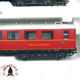 ♻️  Märklin 43209 Set de vagones pasajeros Loreley  DSG DB H0 escala 1:87 E21