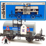 ♻️ Märklin 4682 Vagón Cisterna Melaza Südzucker DB AC H0 Escala 1:87