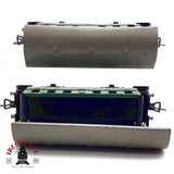 ♻️ 2x Fleischmann vagones pasajeros clase 3 en metal H0 escala 1:87 E20