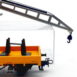 ♻️ Märklin 4671 4471 Lote vagon grua y apoyo Kranwagen Schutzwagen H0 1:87 AC