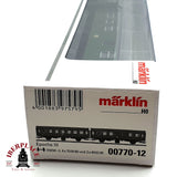 ♻️🔒 Märklin 00770 vagón pasajeros reconvertido de 1 y 2 clase DB H0 escala 1:87