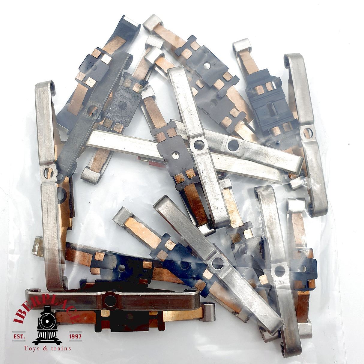 ♻️ Märklin Lote patines, lijadoras, Toma de Corriente Recambios H0 Escala 1:87