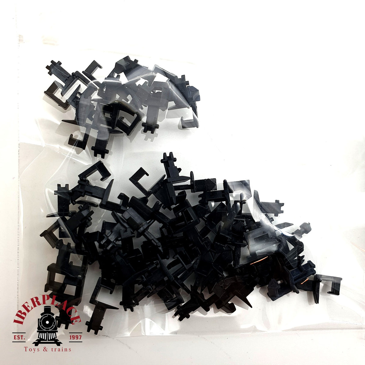 ♻️ Roco Lote mixto repuestos enganches y accesorios para vagones N escala 1:160 V10