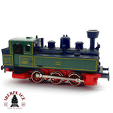 ♻️ Märklin Locomotora vapor KLVM 3087 Tanque Verde AC H0 Escala 1:87
