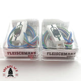 ♻️ 2x Fleischmann 6901 interruptores de luz de señalización N escala 1:160 E20 2/2