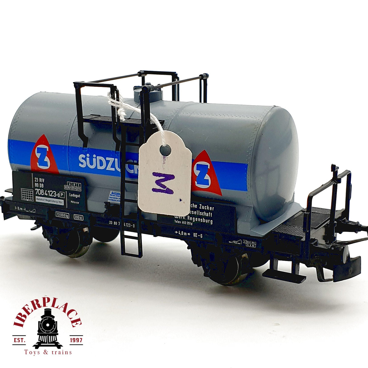 ♻️ Märklin 4682 Vagón Cisterna Melaza Südzucker DB AC H0 Escala 1:87