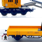 ♻️ Märklin 4671 4471 Lote vagon grua y apoyo Kranwagen Schutzwagen H0 1:87 AC