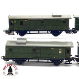 ♻️ 4x Märklin vagones pasajeros 4003 en metal piezas o repuestos H0 escala 1:87 E20
