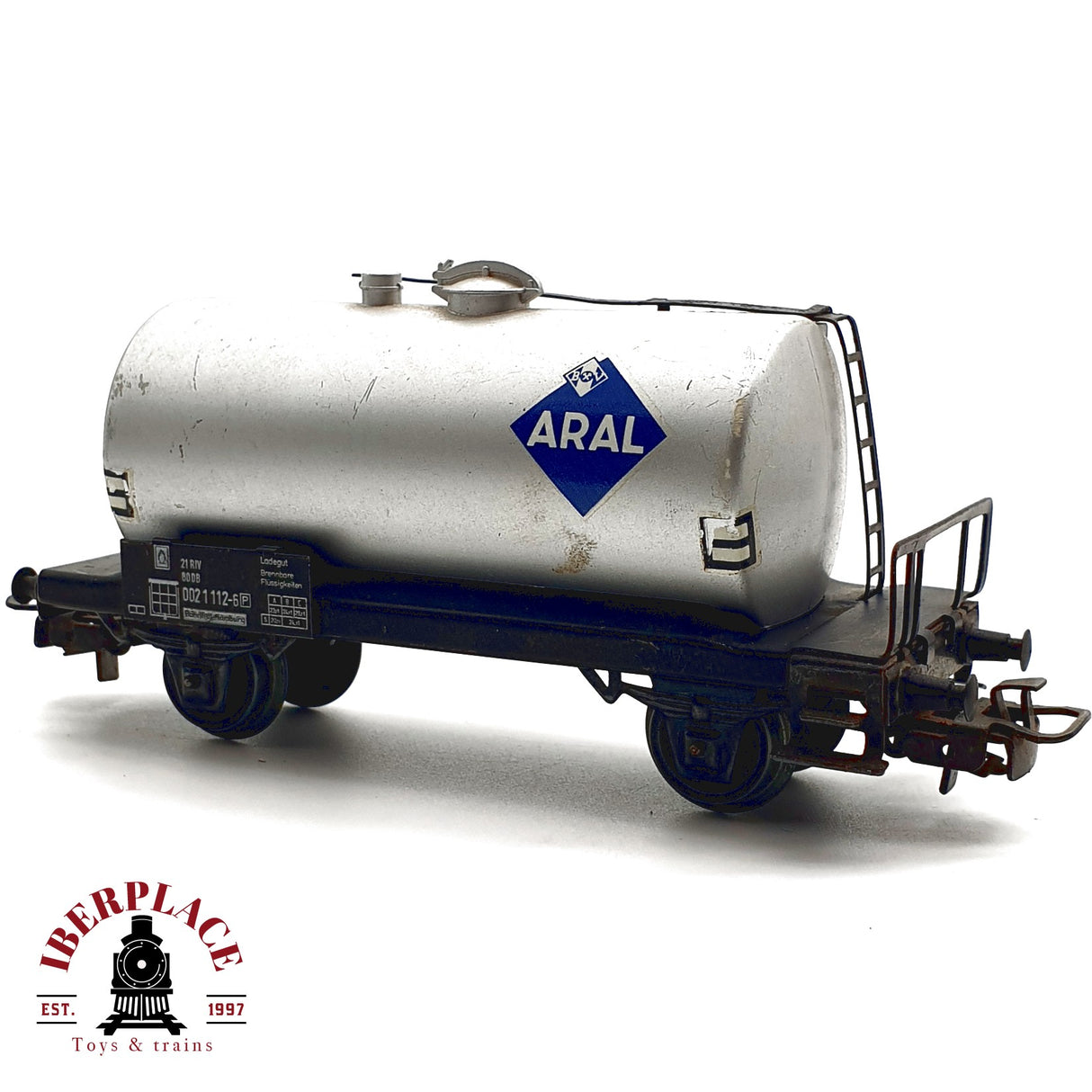 ♻️ Märklin vagón cisterna Aral DB 002 1 112-6 H0 escala 1:87 E20