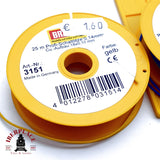 ♻️ BRAWA 7050 Set de cables diferentes colores H0 escala 1:87 E20
