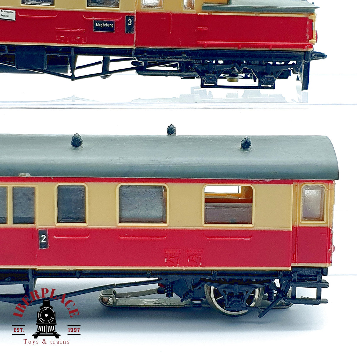 ♻️ Para Piezas Automotor Triebwagen Wismarer DRG Magdeburg 3 Clase DC H0 Escala 1:87