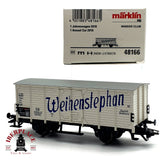 ♻️ Märklin 48166 vagon anual 2016 Weihenstephan DB H0 escala 1:87 E19