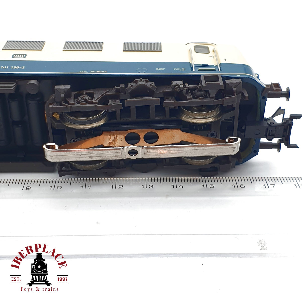 ♻️  AC Märklin 39413 Digital Locomotora BR 141 136-2 DB Ep IV H0 escala 1:87 A27