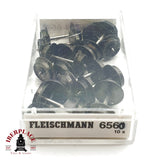 ♻️  AC Fleischmann 6560 Ruedas de repuesto para vagones H0 escala 1:87 E20 1/3