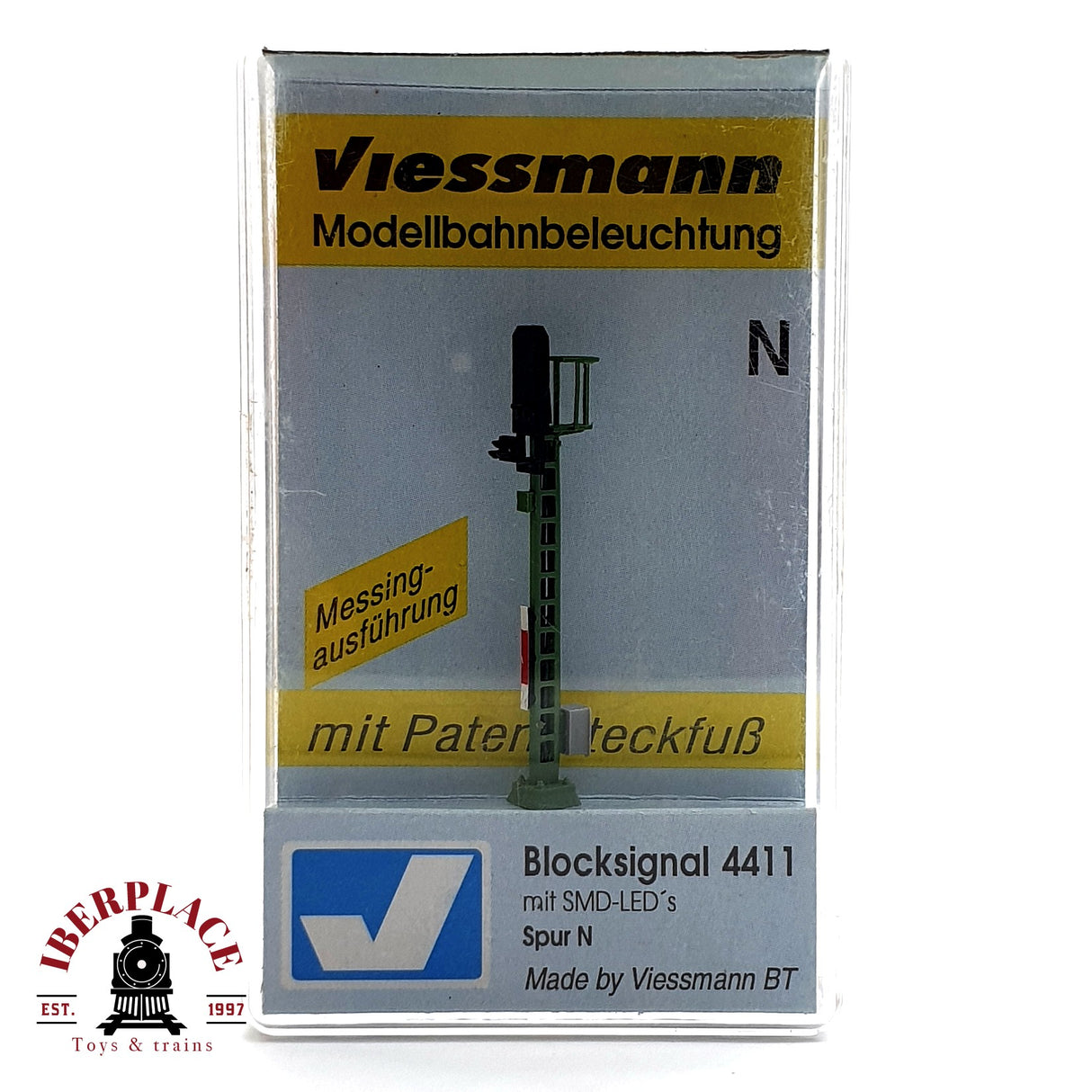 ♻️ Viessmann 4411 Señal de bloqueo N escala 1:160 E19