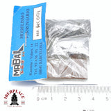 🆕💡 Mabar -  MC001 carga para vagones carbón y maderas de metal fundido N escala 1:160